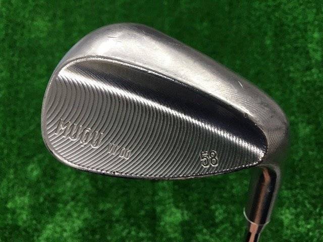 中古ゴルフ MUQU Industry Design W-00 58°の写真