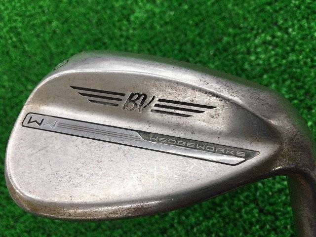 中古ゴルフ Vokey SM10 RAW (US) 60°-04Tの写真