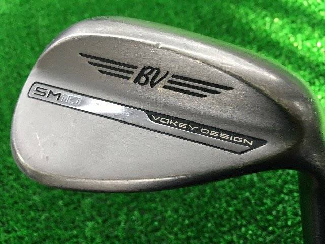 中古ゴルフ Vokey SM10 ニッケル (US) 56°-10Sの写真