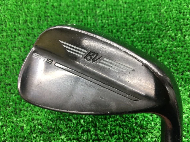 中古ゴルフ Vokey SM9 ジェットブラック 50°-12Fの写真