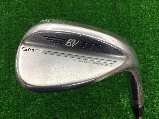 中古ゴルフ Vokey SM9 ツアークローム 58°-10Sの写真