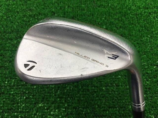 中古ゴルフ MILLED GRIND 3 (クローム) 58°-HB12°の写真