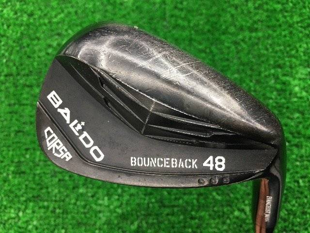 中古ゴルフ CORSA FORGED BOUNCE BACK TOUR KNIGHT (2022) 48°の写真