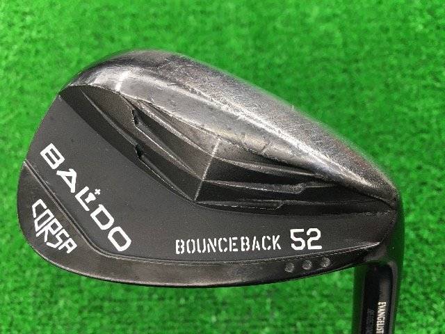 中古ゴルフ CORSA FORGED BOUNCE BACK TOUR KNIGHT (2022) 52゜の写真