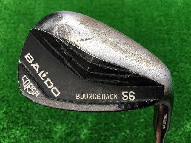 中古ゴルフ CORSA FORGED BOUNCE BACK (TOUR BLACK) 56゜の写真