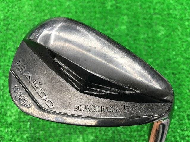 中古ゴルフ CORSA FORGED BOUNCE BACK (TOUR BLACK) 50°の写真