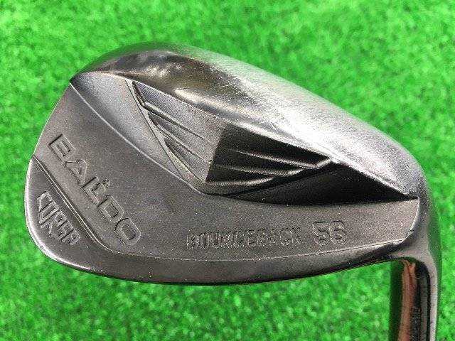 中古ゴルフ CORSA FORGED BOUNCE BACK (TOUR BLACK) 56゜の写真