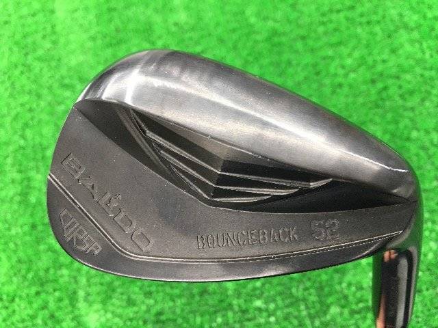 中古ゴルフ CORSA FORGED BOUNCE BACK (TOUR BLACK) 52゜の写真