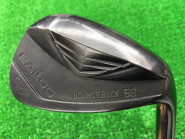 中古ゴルフ CORSA FORGED BOUNCE BACK (TOUR BLACK) 56゜の写真