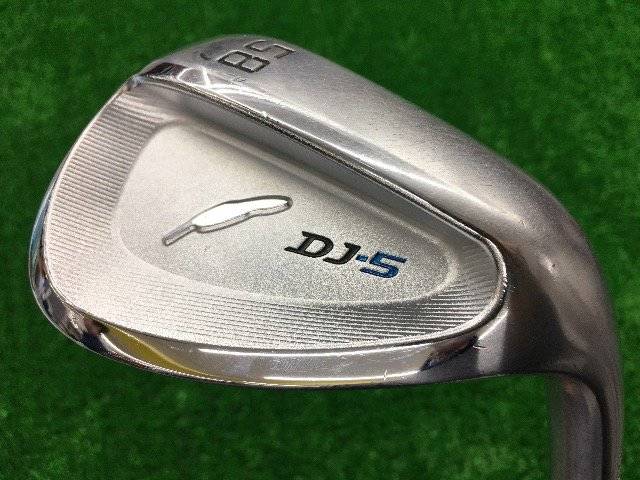 中古ゴルフ DJ-5 58°の写真