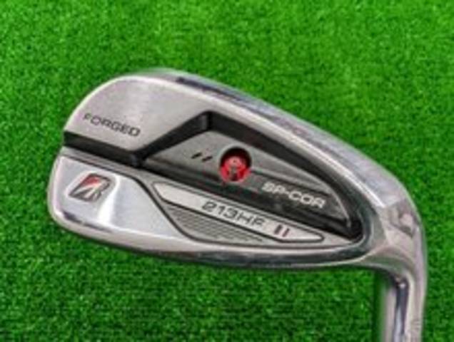 中古ゴルフ BRIDGESTONE アイアンセットの写真