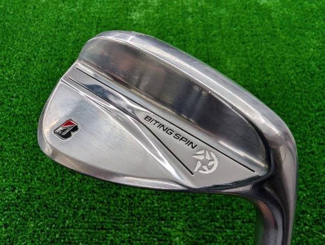 中古ゴルフ BRIDGESTONE BITING SPIN (ノーメッキ) 50°-10°の写真