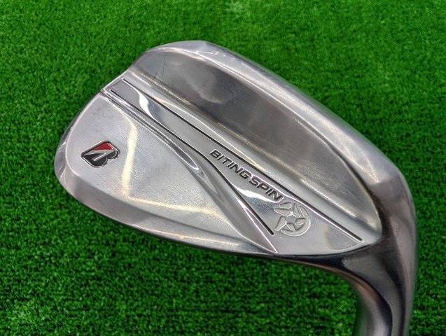 中古ゴルフ BRIDGESTONE BITING SPIN (ノーメッキ) 54°-10°の写真