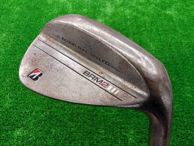 中古ゴルフ BRIDGESTONE BRM2 ノーメッキ 52°-8°の写真