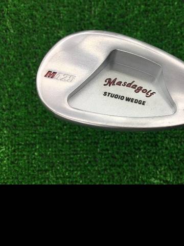 中古ゴルフ STUDIO WEDGE M425 (クロムメッキ) SW(58゜)の写真