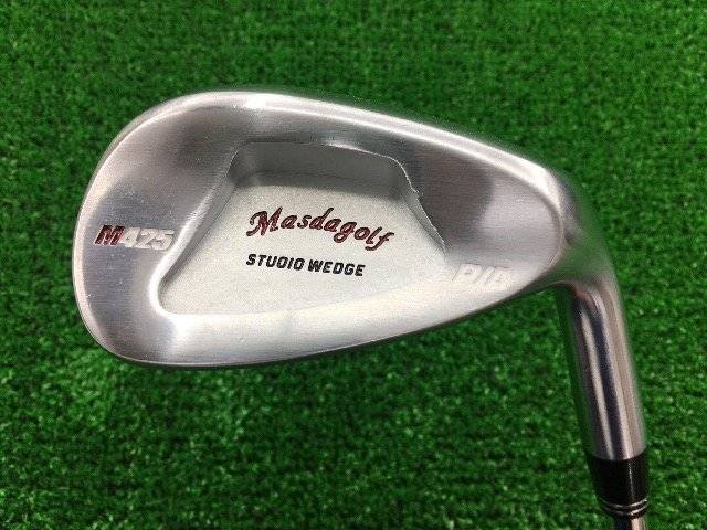 中古ゴルフ STUDIO WEDGE M425 (クロムメッキ) PA(48゜)の写真