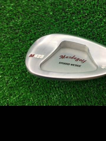 中古ゴルフ STUDIO WEDGE M425 (クロムメッキ) SW(58゜)の写真
