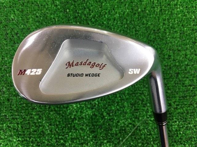 中古ゴルフ STUDIO WEDGE M425 (クロムメッキ) SW(58゜)の写真