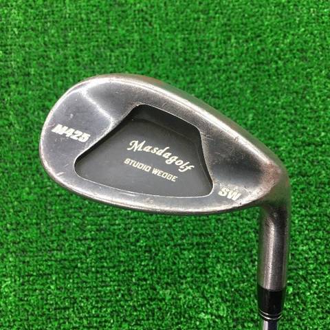 中古ゴルフ STUDIO WEDGE M425 (ブラックオキサイド) SW(58゜)の写真