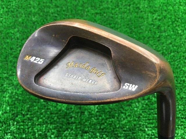 中古ゴルフ STUDIO WEDGE M425 (銅メッキ) SW(58゜)の写真