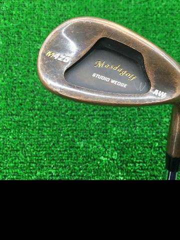中古ゴルフ STUDIO WEDGE M425 (銅メッキ) AW(52゜)の写真