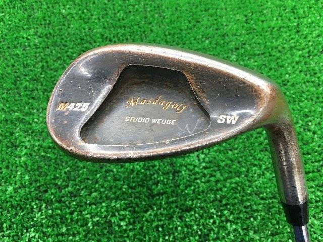 中古ゴルフ STUDIO WEDGE M425 (銅メッキ) SW(58゜)の写真
