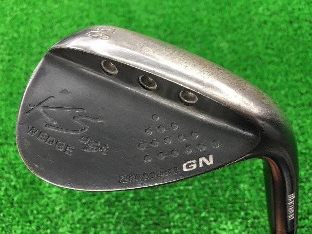 中古ゴルフ K Sugi WEDGE ZERO BOUNCE GN 56゜の写真