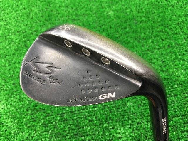 中古ゴルフ K Sugi WEDGE ZERO BOUNCE GN 58゜の写真
