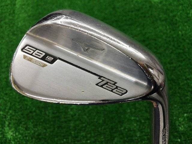 中古ゴルフ T22 サテン仕上 D-GRIND 58°-12°の写真