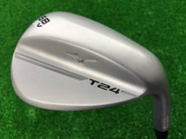 中古ゴルフ T24 ソフトホワイトサテン  58°-10°V