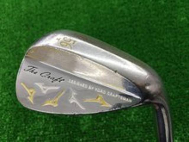 中古ゴルフ Mizuno ウェッジの写真