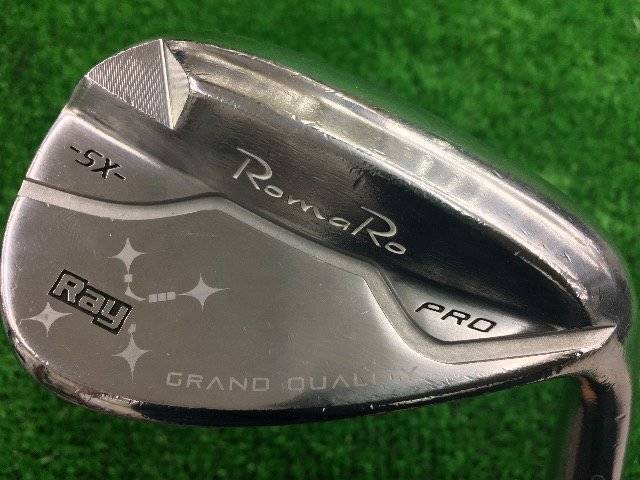 中古ゴルフ Ray SX-PRO 52゜の写真