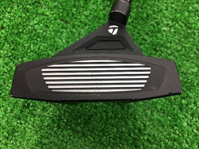 TaylorMade テーラーメイド 中古パター SPIDER GT BLACK TM2 トラス