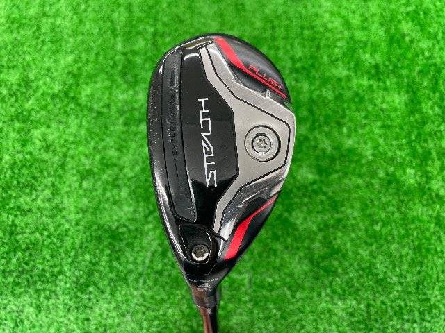 TaylorMade テーラーメイド 中古ユーティリティ STEALTH 2 PLUS+ #4(22