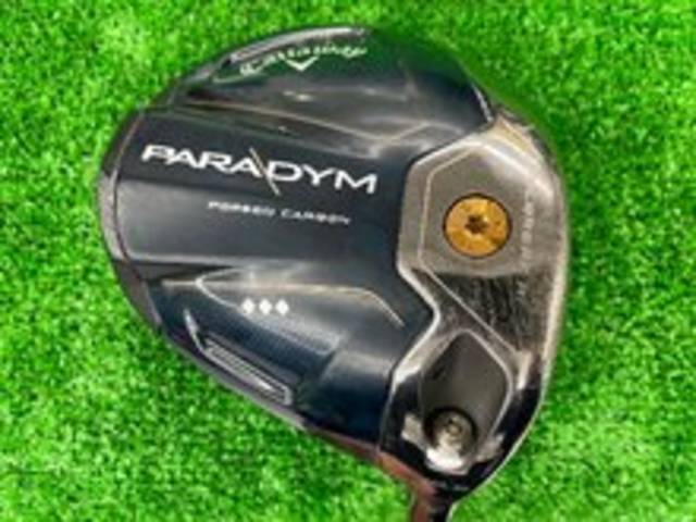 中古ゴルフ Callaway ドライバーの写真
