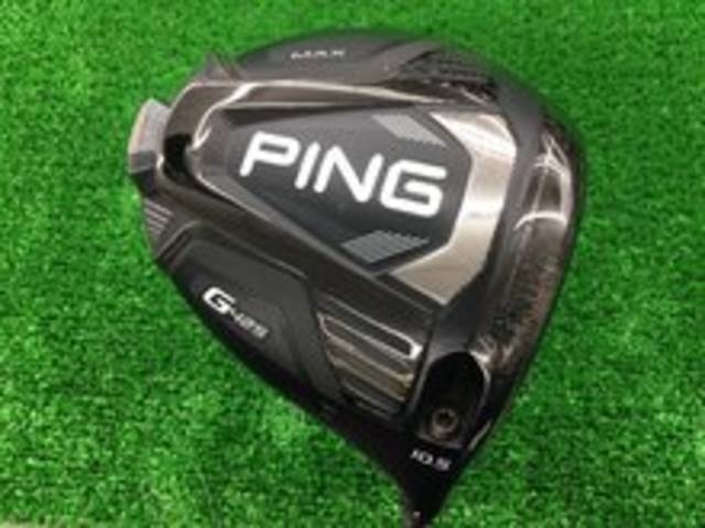 中古ゴルフ PING ドライバーの写真