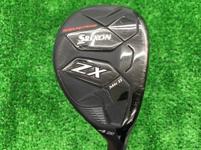 中古ゴルフ SRIXON ZX Mk II HYBRID #4(22°)の写真