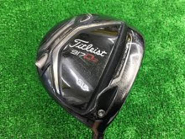 中古ゴルフ Titleist ドライバーの写真