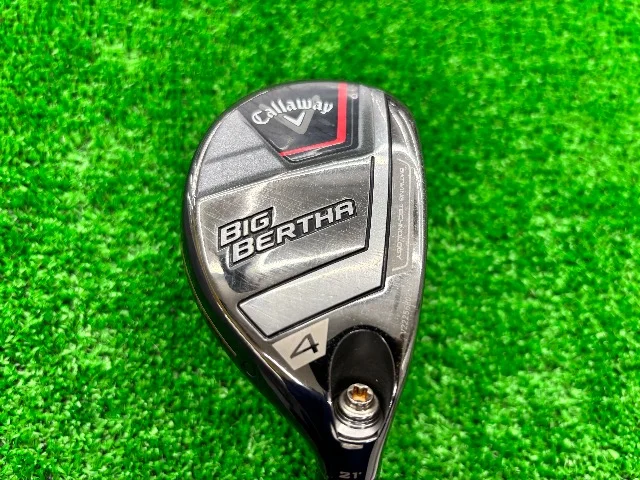 中古ゴルフ BIG BERTHA (2023) (US) #4(21°)の写真
