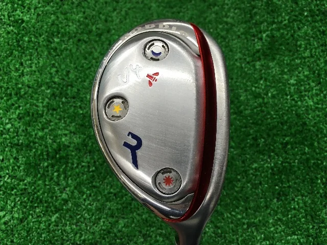 中古ゴルフ RODDIO HYBRID UT (2017) N-SOLE U4(24゜)の写真