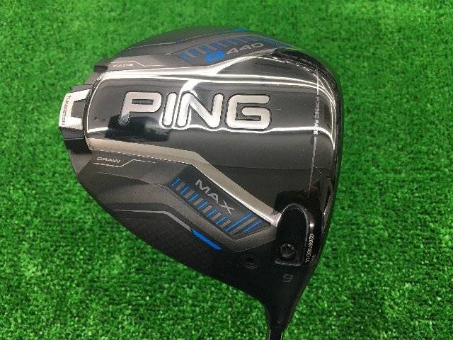 中古ゴルフ G440 MAX  9°の写真