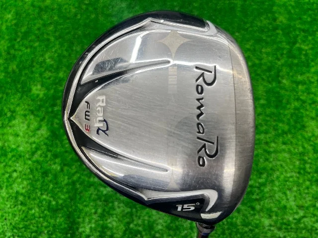 中古ゴルフ Ray α #3(15゜)の写真