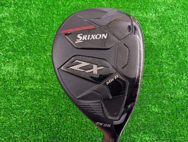 中古ゴルフ SRIXON ZX Mk II HYBRID #5(25°)の写真