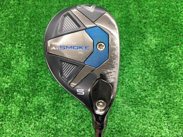 中古ゴルフ PARADYM Ai SMOKE HL #5(24°)の写真