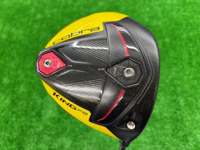 中古ゴルフ KING F9 SPEED BACK 10.5°の写真