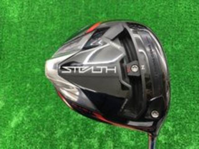 中古ゴルフ TaylorMade ドライバーの写真