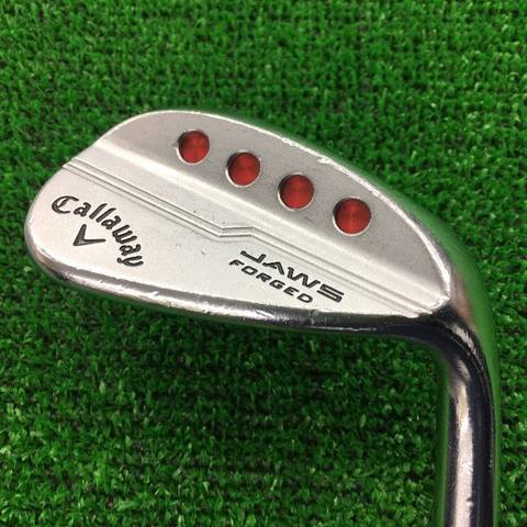 中古ゴルフ JAWS FORGED クロムメッキ 52°-10°の写真