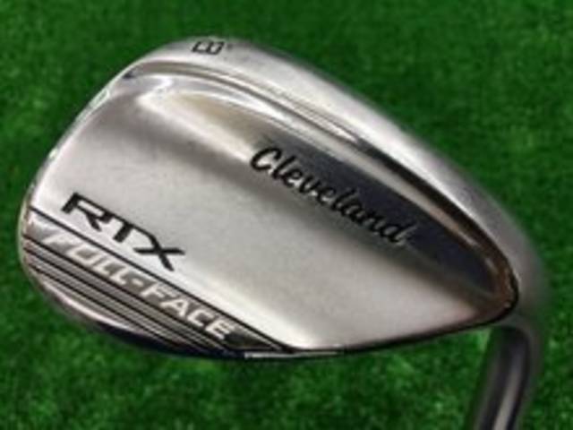 中古ゴルフ RTX FULL-FACE ツアーサテン仕上げ 58°-09°