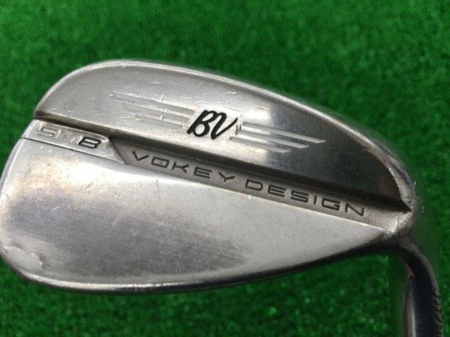 中古ゴルフ Vokey SM8 ブラッシュドスチール (US) 52°-12Fの写真