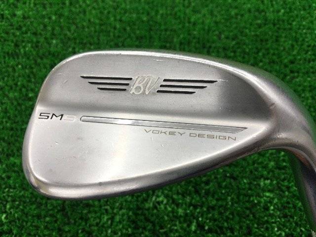 中古ゴルフ Vokey SM9 ツアークローム 56°-14Fの写真